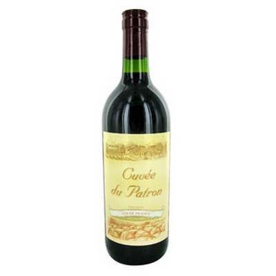Cuvée Patron Red Table Wine 11.5° 75cl