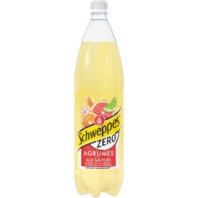 SCHWEPPES ZERO CITRUS PET 1.5L