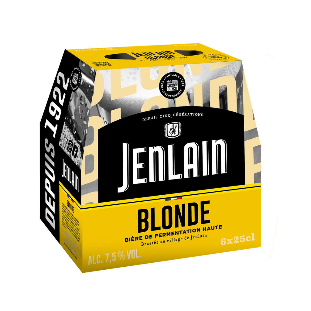 JENLAIN BLONDE PACK 6X25 CL 7°5