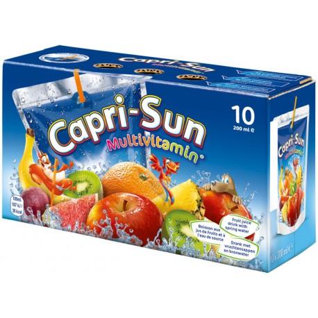 PK10X20CL MULTIVITAMIN CAPRI SUN