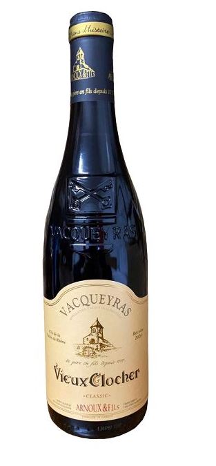 B 75CL RGE LA COMBE DENTELLES VACQUEYRAS