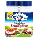 BRIDELICE Light UHT Semi-Thick Cream 18% Bottle 2x25cl