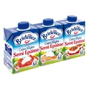 Bridélice UHT Light Semi-Thick Cream 18% Fat 3x20cl Cartons