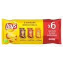 MPK Lays Chips Chicken, BBQ & Emmental 6-Pack