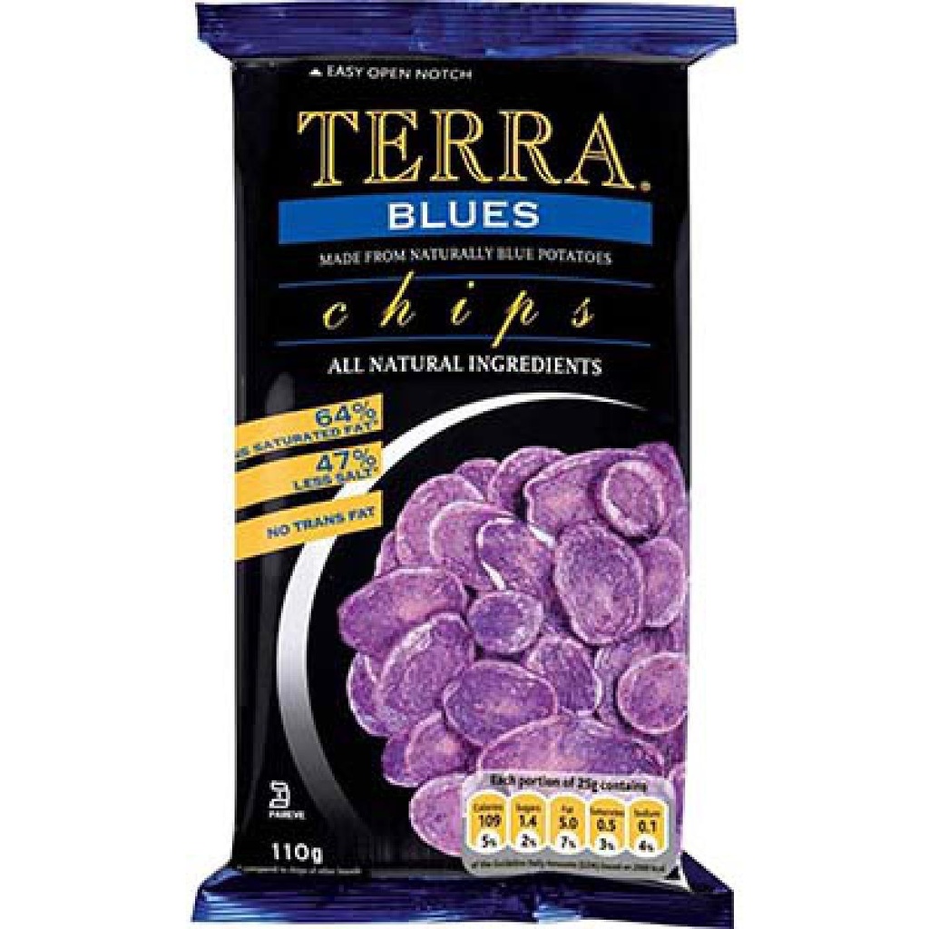 110G.CHIPS BLUES TERRA.