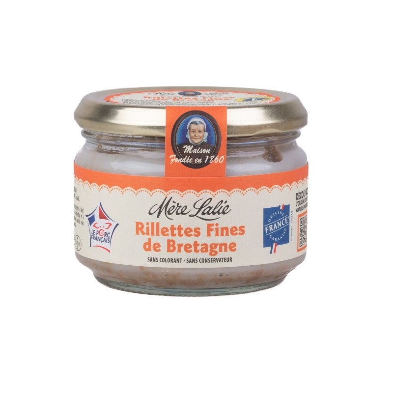 BX 180G RILETTES FINES BRETAGNE