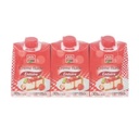 CREME LIQ ENTIERE UHT 30% MG BF BRIQUETTE 3 X 20CL