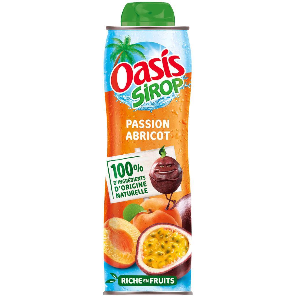 OASIS Passion Apricot Syrup 60cl