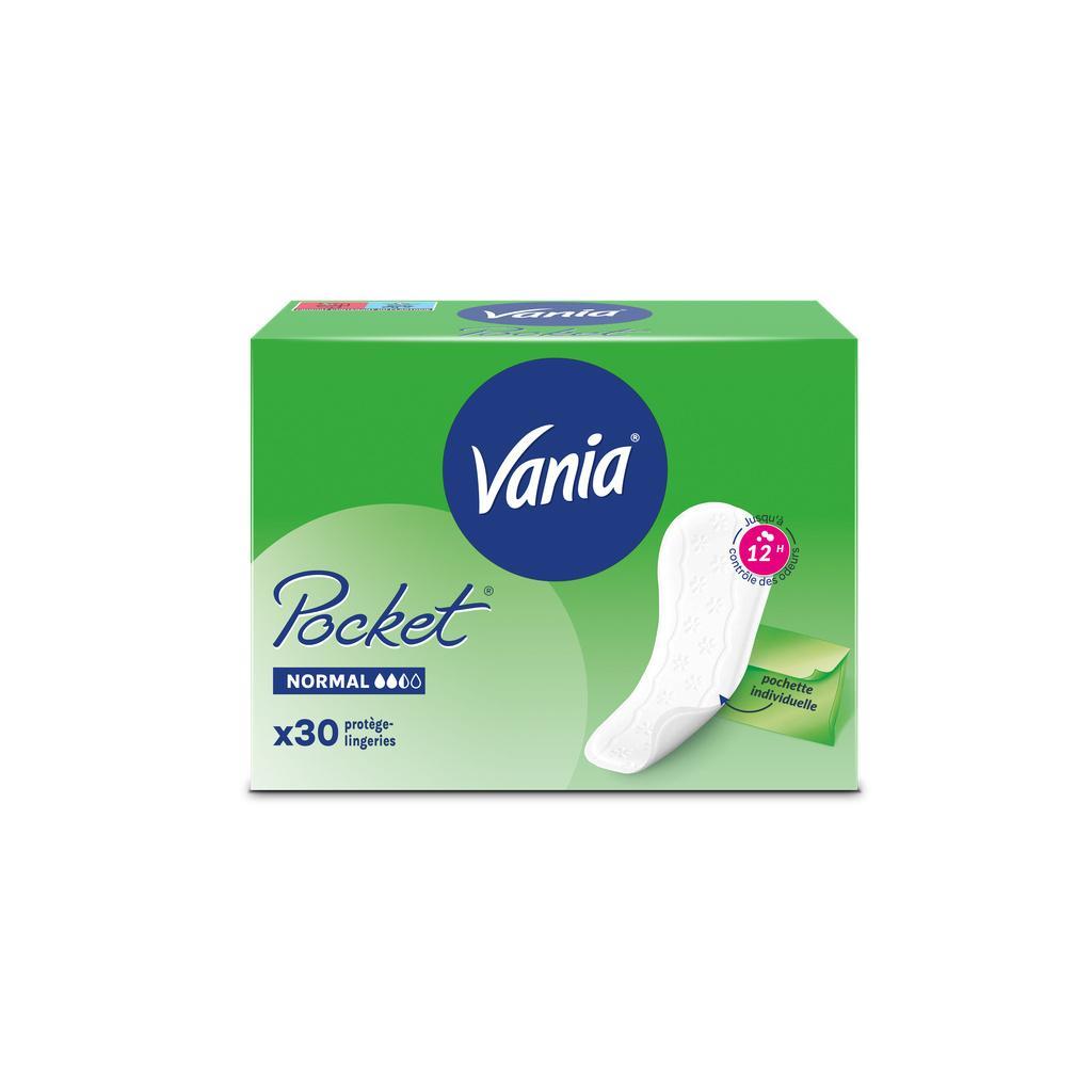 Vania | Pocket Normal Pantyliners (box of 30)