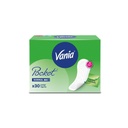 Vania | Pocket Normal Pantyliners (box of 30)