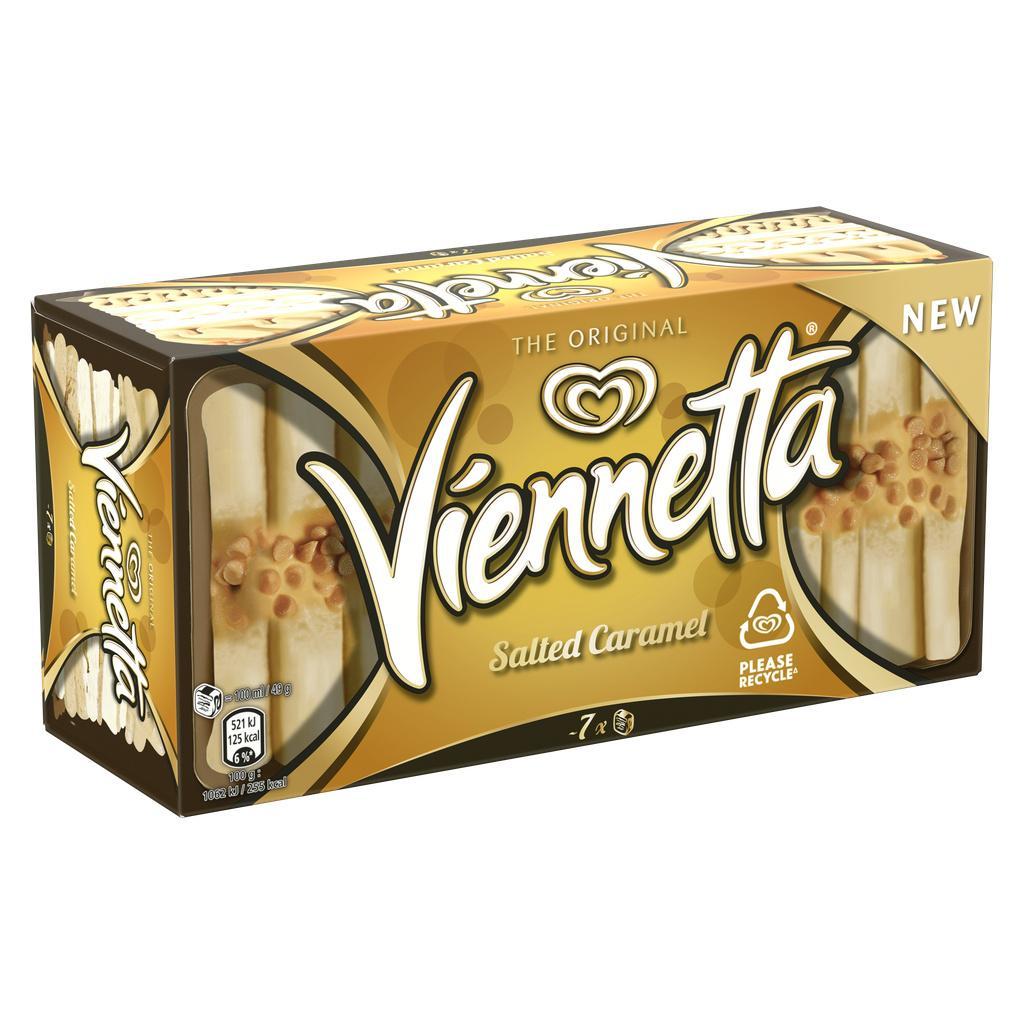 Viennetta Salted Caramel Ice Cream Dessert 7 servings