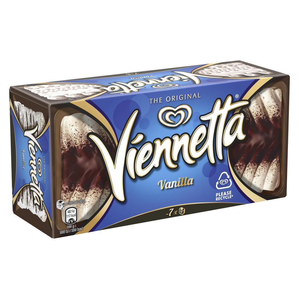 Viennetta Dessert Glacé Vanille 7 parts
