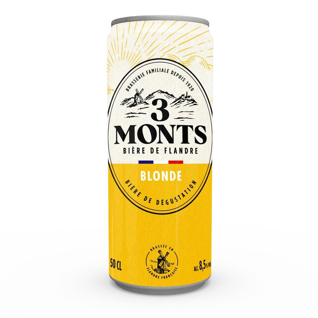 3 MONTS BOITE 8°5 50 CL
