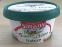 Plain Whipped Goat Cheese 140g Soignon