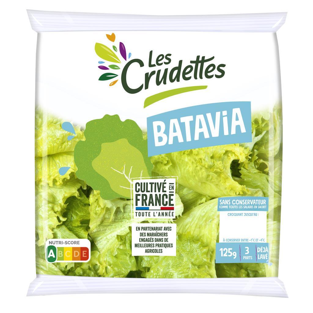 BATAVIA LETTUCE 125G CRUD