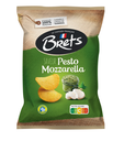 Brets saveur Pesto Mozzarella 125g