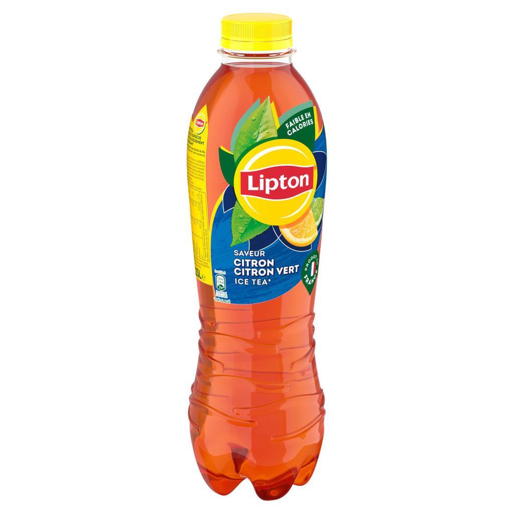 Lipton Ice Tea saveur citron citron vert 1,25 L