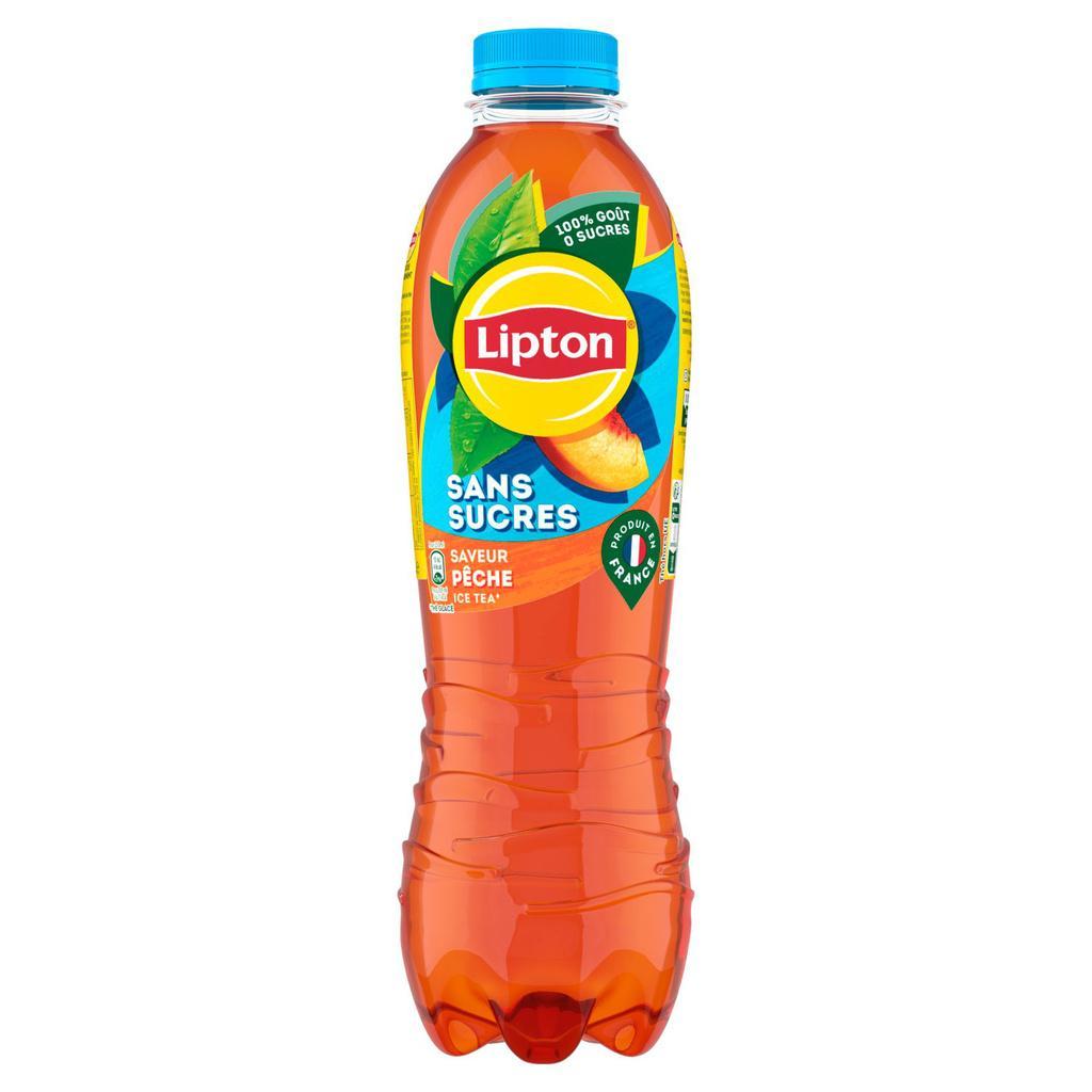 Lipton Peach Flavoured Sugar-Free Ice Tea 1.25L
