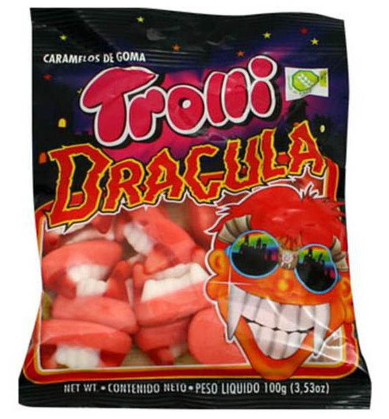 Dracula Gummies 100g Trolli