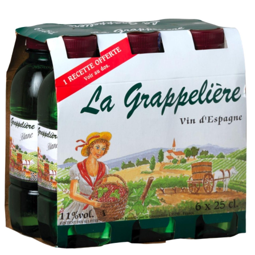 Vue Blanc White Wine 11% 6x25cl – Petits Vignobles