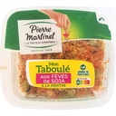 MARTINET - Taboulé aux carottes et fèves 250g