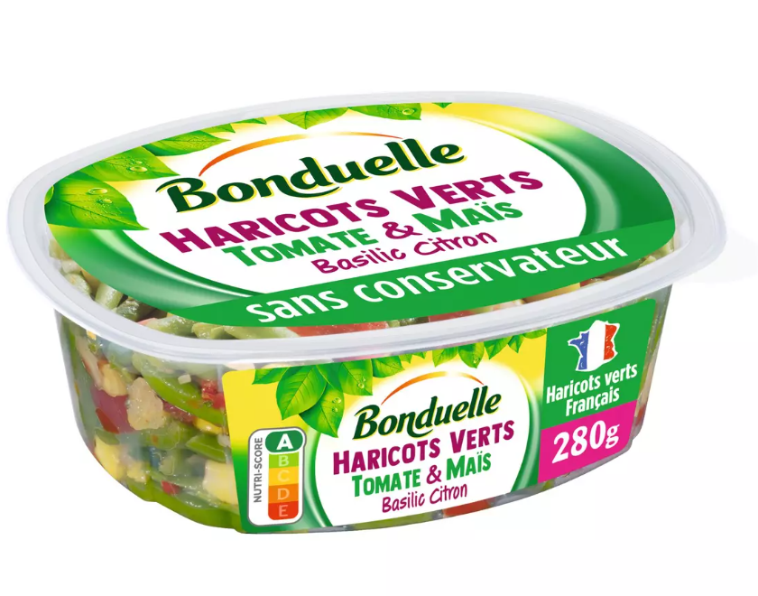 Green Bean, Tomato & Sweetcorn Salad 280g