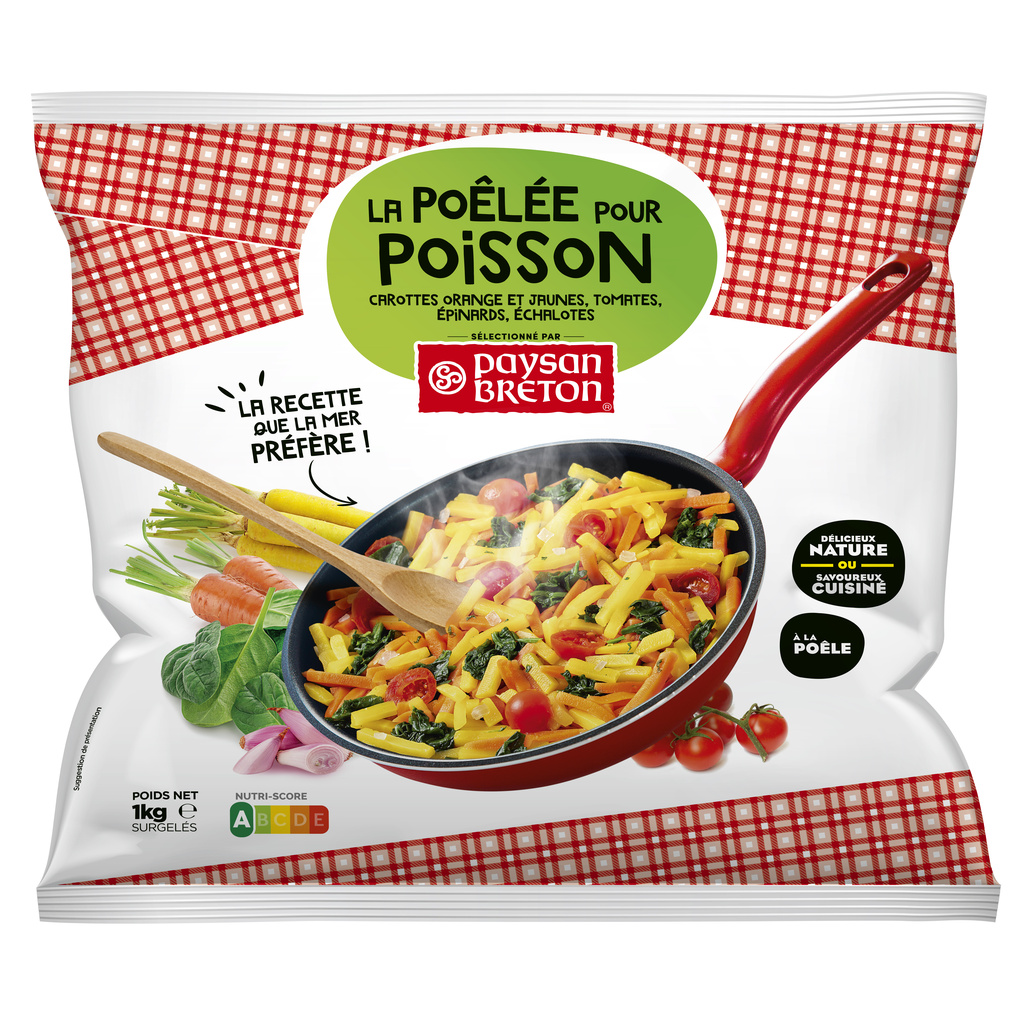 La poêlée pour poisson