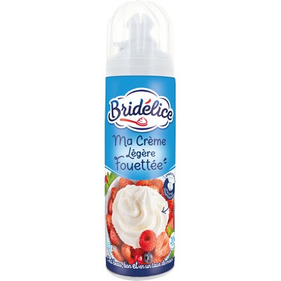 BRIDELICE Light Whipped Cream Spray 250g