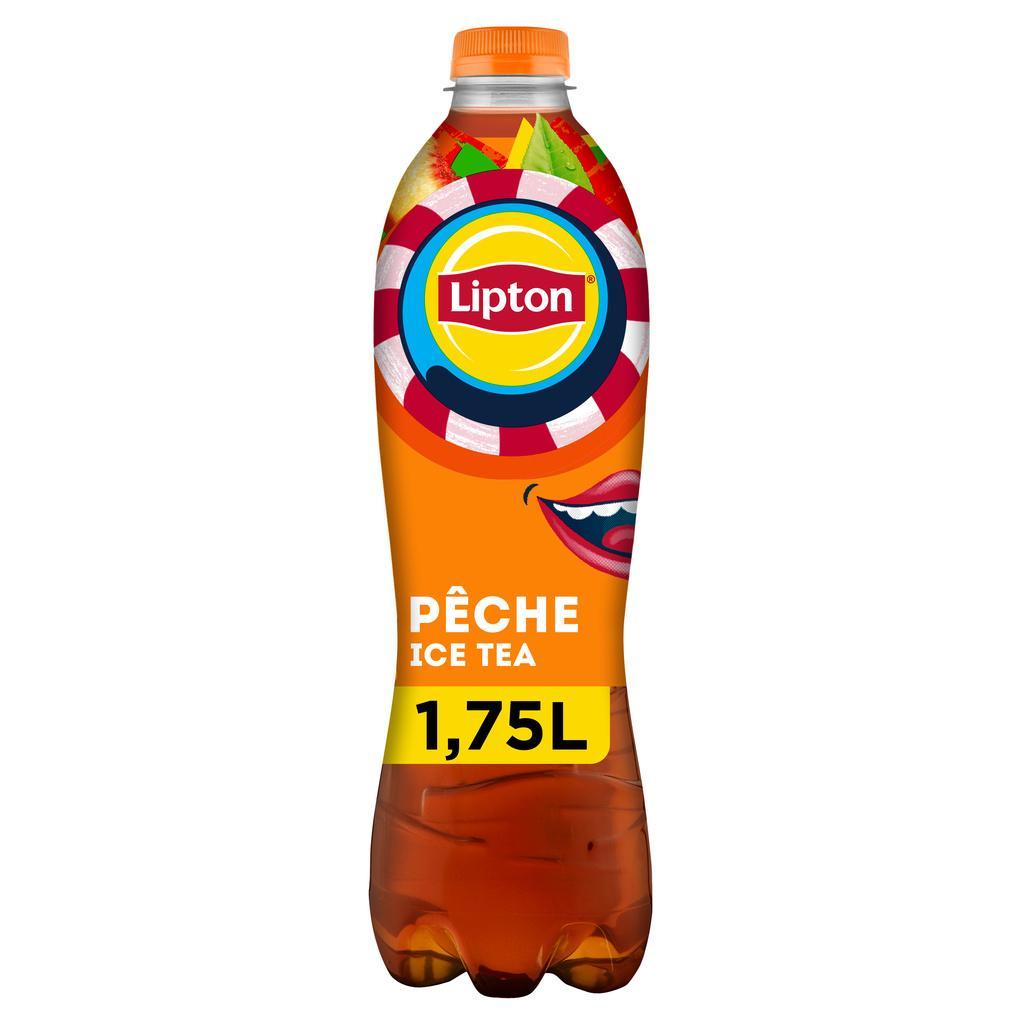 LIPT Peach Iced Tea PET 1.75L