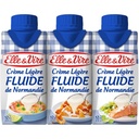 ELLE & VIRE CREME LEGERE DE NORMANDIE 12%MG 3X20CL