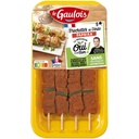 380G - LE GAULOIS - BROCHETTES DE DINDE PAPRIKA X4 