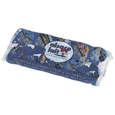 CREME A CAFE GODET 10X10G ALSACE LAIT
