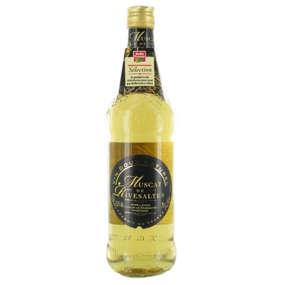 MUSCAT DE RIVESALTES AOC BF BOUTEILLE 75 CL
