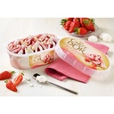 Carte D'Or Glace Fraise Morceaux de Meringue 900ml