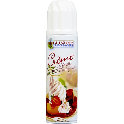 CREME AEROSOL  250G VANILLE