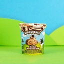 Ben & Jerry's Vermont-ster Cookie Sundae Ice Cream Tub 427ml