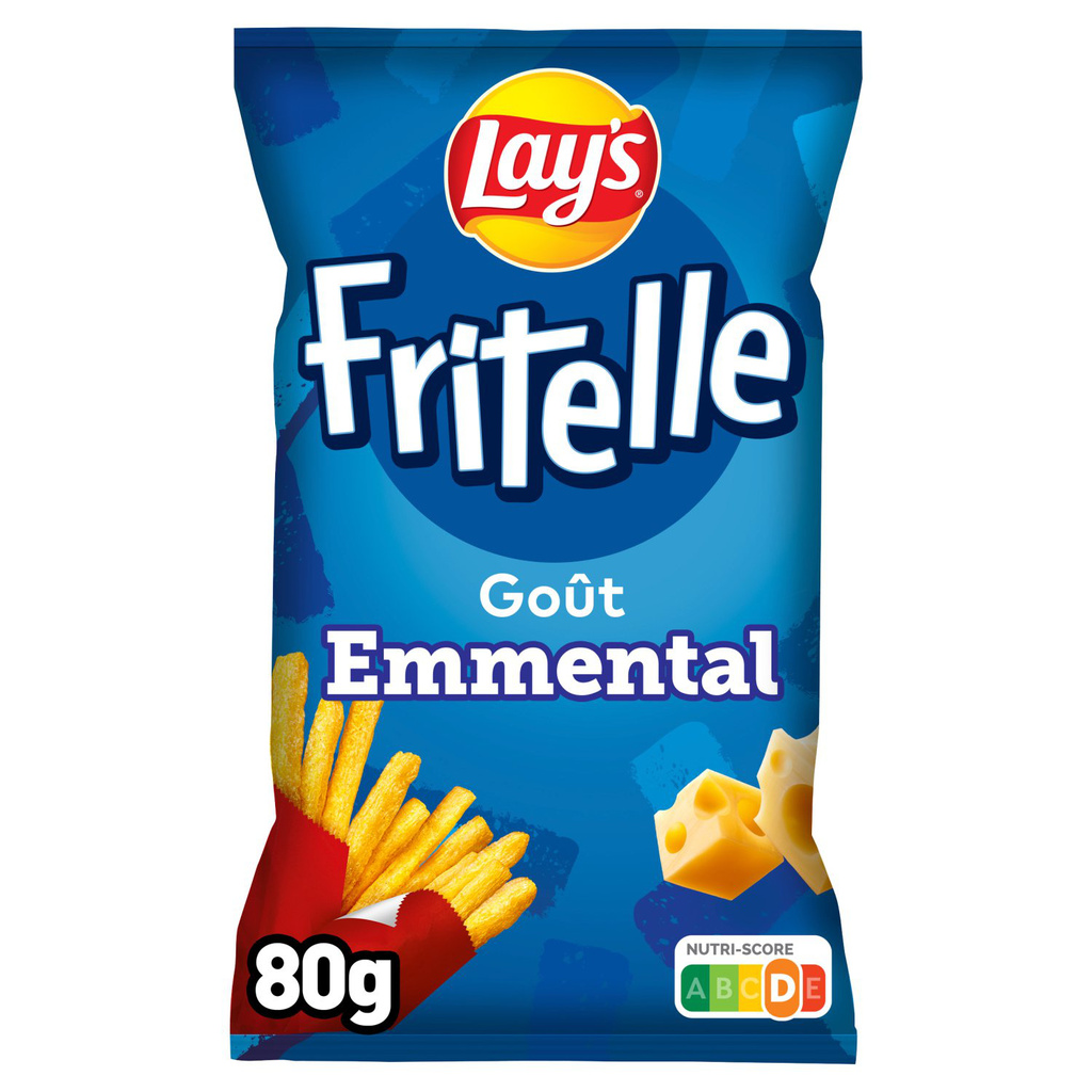 Lay's Fritelle goût emmental 80 g