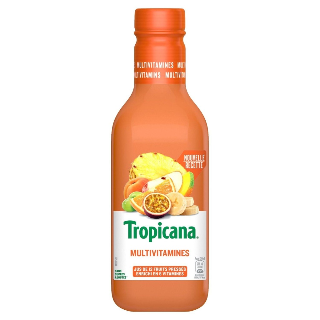 TPP Jus Multifruits PET 90cl