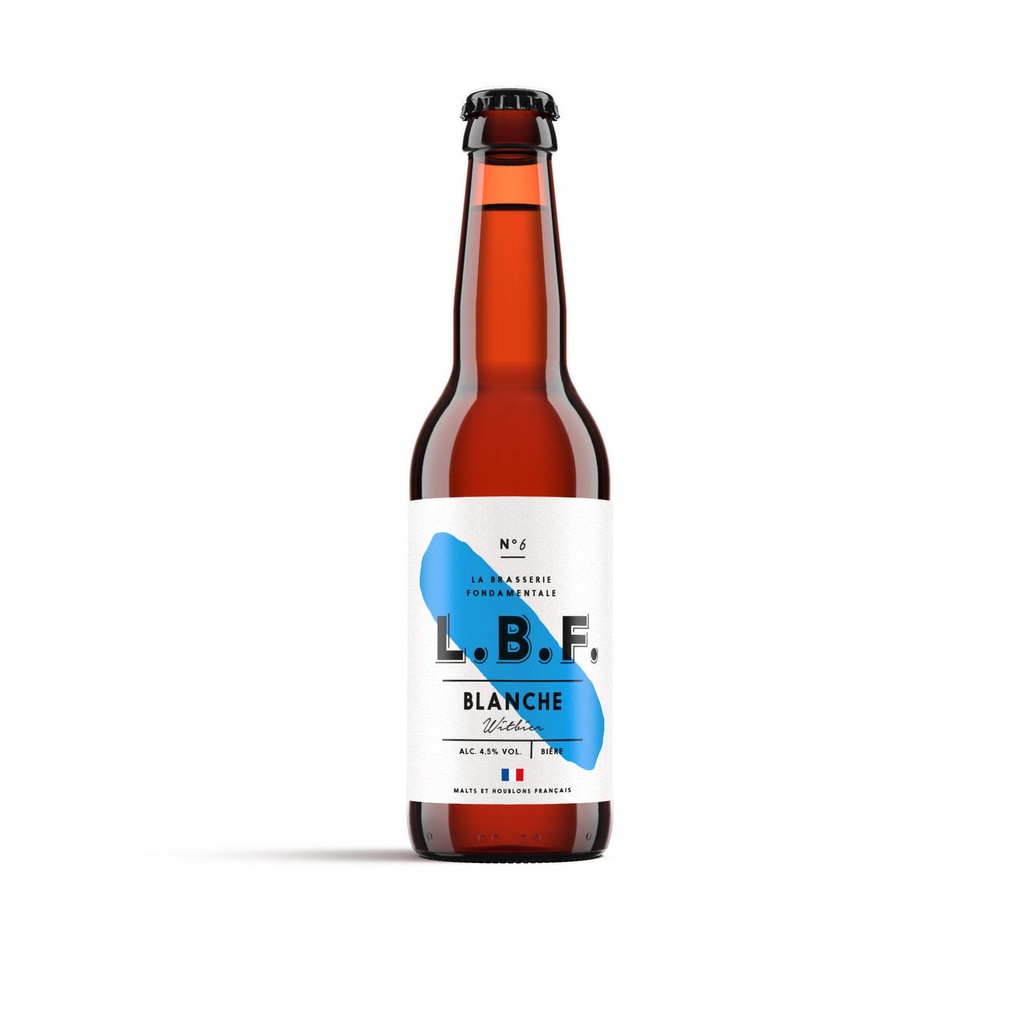 B 33CL BIERE BLCHE 4.5[LBF