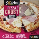 SODEBO PIZZA CRUST 600G CLASSIC JAMBON EMMENTAL