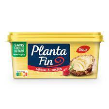 PLANTA FIN Margarine Without Palm Oil & 100% Plant-Based Mild 450g