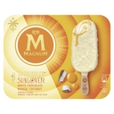 Magnum Mango & Coconut Double Sunlover Ice Cream Bars 4x85ml