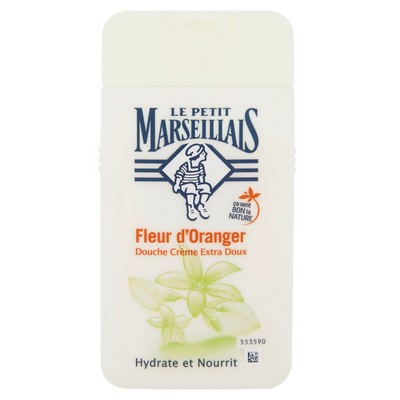 Le Petit Marseillais Organic Orange Blossom Extra Gentle Shower Cream (250ml Bottle) – 40th Anniversary Limited Edition