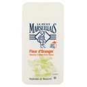 Le Petit Marseillais Crème de Douche Extra Douce Fleur d'Oranger Bio (flacon de 250 ml) – Édition limitée 40 ans