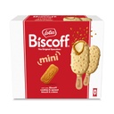LOTUS BISCOFF Glace Mini Bâtonnets - Speculoos Chocolat blanc - 276g (6x60ml)