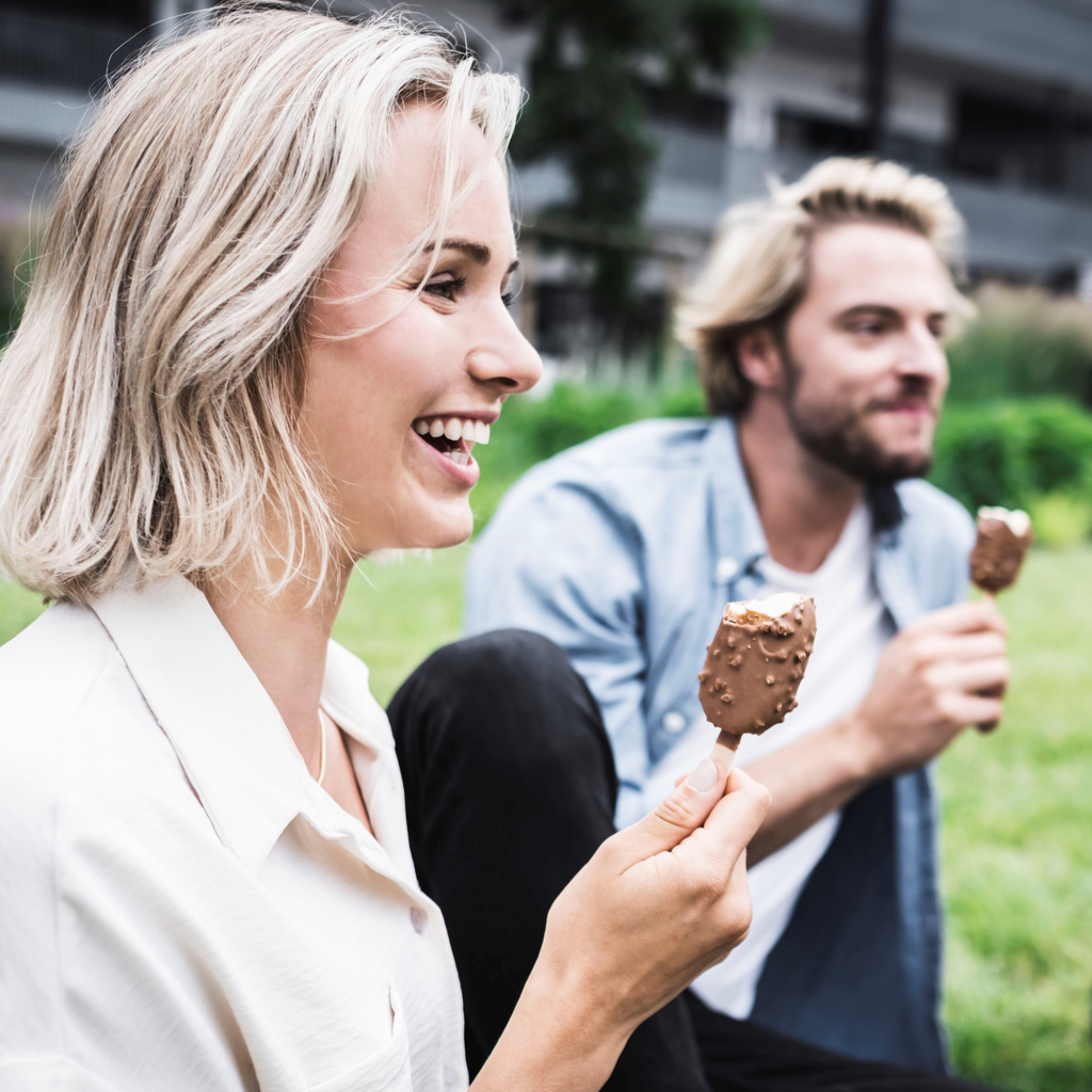 LOTUS BISCOFF Glace Mini Bâtonnets - Speculoos Chocolat au lait - 276g (6x60ml)