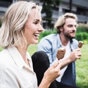 LOTUS BISCOFF Glace Mini Bâtonnets - Speculoos Chocolat au lait - 276g (6x60ml)