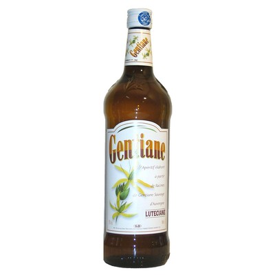 Luteciane Gentian Liqueur 15% 1 L