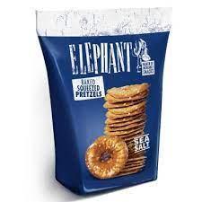 Sea Salt Pretzel Bites 80g Éléphant