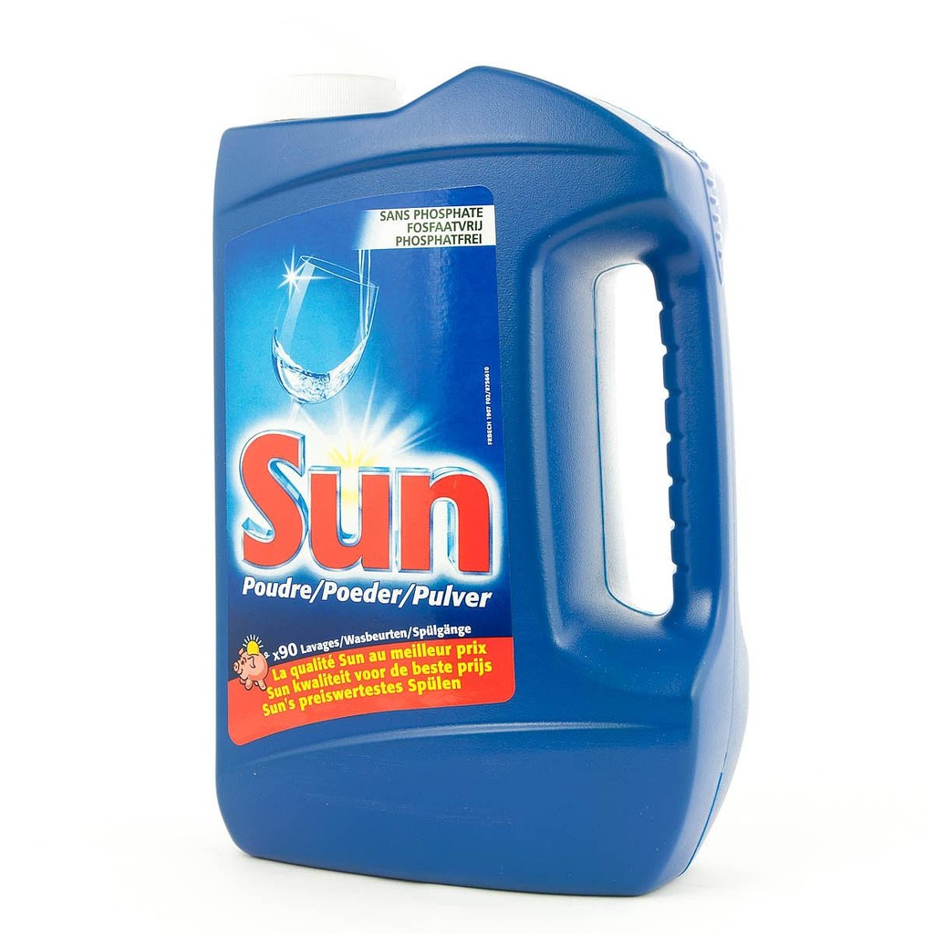 Sun Classic Dishwasher Powder 90 Washes